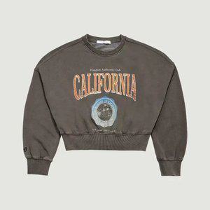 [행텐]여성 빈티지셋업 피그먼트 크롭 맨투맨-SE2561046013112