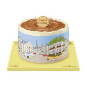 [배스킨라빈스] 골든 프랄린 버터 케이크