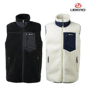 [리베로] 조엘 남성용 플리스 조끼