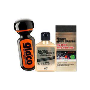 소프트99 글라코 1년지속 발수코팅제+고성능 유막제거제 2종세트 (G19+G73)