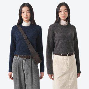 [에잇세컨즈] 멀티사 라운드넥 풀오버 (354Y51MB5) (2종)