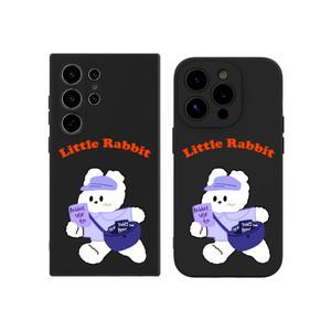 최신 귀여운 갤럭시 아이폰 케이스 꼬마 토끼 / 핸드폰케이스 S25 S24 S23 S22 16 15