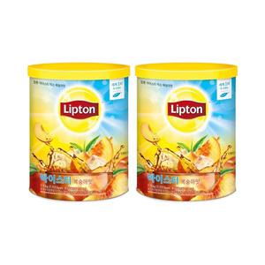 [립톤] 아이스티 복숭아맛 1.5kg, 2개