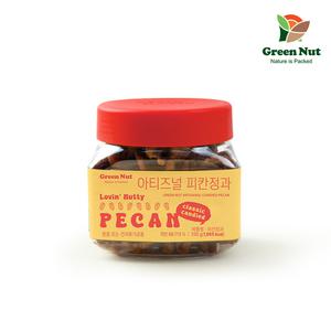 [소비기한임박25.12.01] 바삭바삭 아티즈널 피칸정과 250g 피칸강정