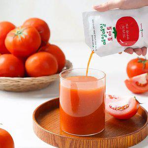 통째로 갈아만든 국내산100% 진짜 토마토즙 (110ml x 30팩)