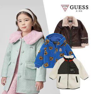 [카카오7%][게스키즈] 30%쿠폰 아우터 BEST 모음 / 패딩 점퍼 코트 리버시블 가디건 ~