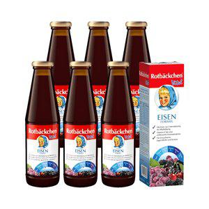 6개 ROTBACKCHEN 로트벡쉔 바이탈 아이젠 450ml 대용량