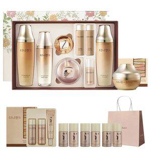 다나한 본연진 4종 세트 + 아이크림 30ml + 기프트 3종세트 + 견본 2종세트x3개 + 쇼핑