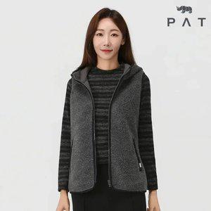 [PAT 여성] 플리스 후드 베스트_1J81482