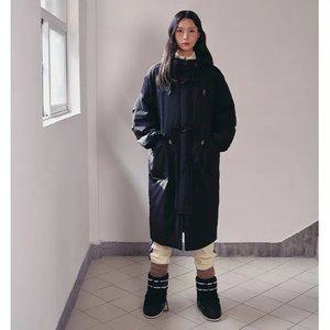 (웰론) 후디 더플파카 롱 패딩 AQ4PDA68