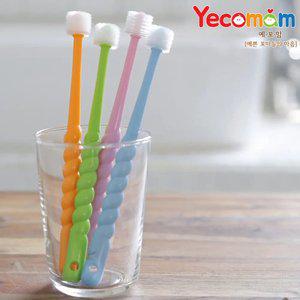 예꼬맘 유아 어린이 360도 칫솔 7개 아기 아동 키즈 어린이집 유치원 준비물