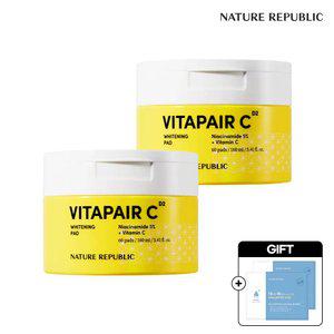 [네이처리퍼블릭] 비타페어C 화이트닝 패드 60매X2개
