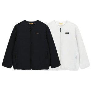 [내셔널지오그래픽 키즈][온라인전용] K254UPD901 미니멀 경량 패딩 점퍼 2종택1