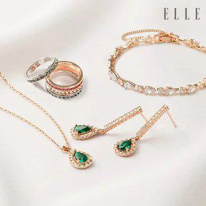 [엘르주얼리] 10%쿠폰 FW 빅세일 귀걸이,목걸이,반지,팔찌 주얼리 100종