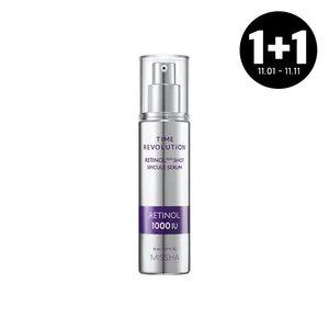 [1+1][미샤] 타임레볼루션 레티놀 1000샷 스피큘 세럼 50ml