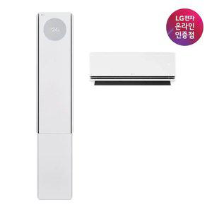 [혜택가 252만대] LG 휘센 오브제컬렉션 뷰I 프로 에어컨 2in1 (4시리즈) FQ17FV4EP2