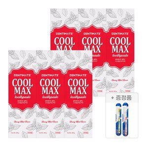 [크리오] 덴티메이트 쿨맥스 스트롱민트향치약 100g 6입