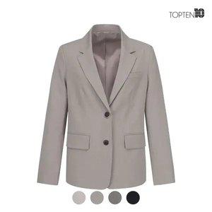 [탑텐] 여성 베이직 싱글 자켓_MSC5KG2502