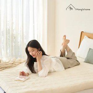 몽스홈 푹신탄탄 12존 매트리스 바닥 원룸 자취 침대 수면매트 토퍼