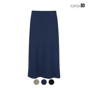 [탑텐] 여성 소프트 터치 A라인 스웨터 스커트_MSC4RS2502
