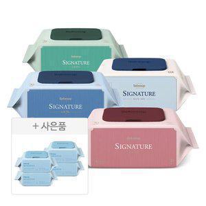 베베숲 시그니처 위드레드 70매 캡 20팩+센시 휴대 4팩
