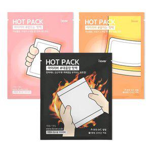 [아이러버] 핫팩 50매 붙이는 핫팩 대용량 손난로 찜질팩
