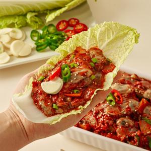 [품질보장] 통영 생굴무침 330g+330g