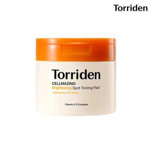 토리든 셀메이징 비타C 브라이트닝 흔적 토닝 패드 70매