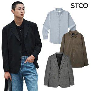 [30%쿠폰] STCO 25FW 겨울 선오픈! 남성 셔츠/팬츠/니트/아우터
