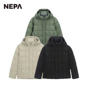 네파 남성 모노 튜브 스텐넥 다운자켓 7K72060