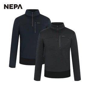 네파 남성 마운틴 블럭 브러쉬드 집업 티셔츠 7J75405