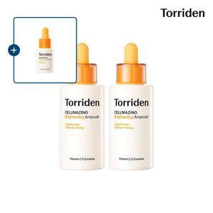 [SET] 토리든 셀메이징 비타C 브라이트닝 앰플 더블기획(30ml+30ml) (+비타앰플 10ml)