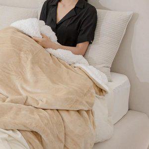 따스한 양털담요 블랭킷 컬러4종(중형/대형/특대형)