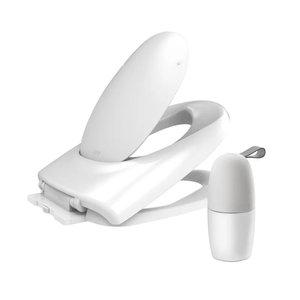 [11번가단독] 두리 3.0 트리플 무소음 유아변기커버+휴대소변기 2.0 그레이