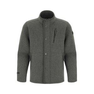 [밀레 본사] 이탈리안 울 니트플리스자켓_MXRFJ201