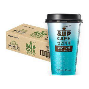 후디스 앤업카페 마일드모카 300ml*10입