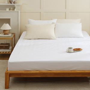 플로라 고밀도 순면 양면 방수 매트커버