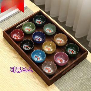 해외대만 물고기잔 소주잔 술잔 사케잔 컵 티류으스