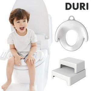 두리 펭귄 비데겸용 아기변기커버+ 2단디딤대