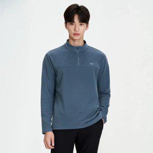 [밀레 본사](온라인전용) 몰르통 반집업 티셔츠_MQTWT413