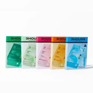 VT 리들샷 100 2스텝 하이드로겔 마스크 4매입 (5종 중 택1)