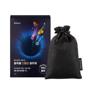 [내일도착]불스원 블랙홀 다용도 탈취제 2개입