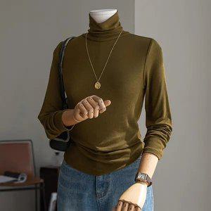 (안나앤모드) A. 소트 하이넥 티셔츠 [티셔츠C0802N01]