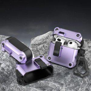 에어팟 4세대 러버 코팅 범퍼 락 잠금 보관 커버 케이스