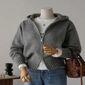 [잇수다랩] 케리치 후드 집업 가디건