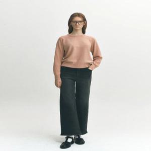 [에브레] 그레이오버핏팬츠