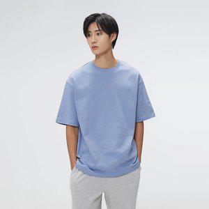 [내추럴코튼] 오버핏 반팔티_SPRWF24C01