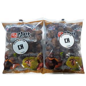 [내일도착] 공주사곡농협 고맛나루 공주알밤(대) 1kg+1kg
