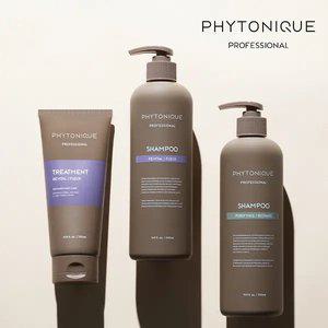 피토니끄 프로 리바이탈 두피케어 탈모샴푸 2종 (중건성/지성용) 500ml 외 고보습 트리