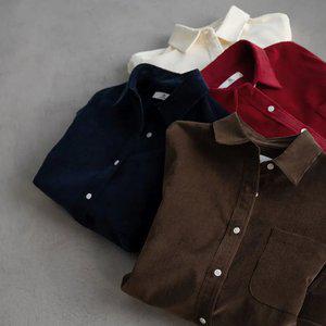 (안나앤플러스) A. 베른 코듀로이 셔츠[셔츠C0906Q03] 빅사이즈